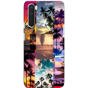 Силіконовий чохол з КАРТИНКАМИ літо для OnePlus Nord (AlphaPrint) (Літня відпустка)