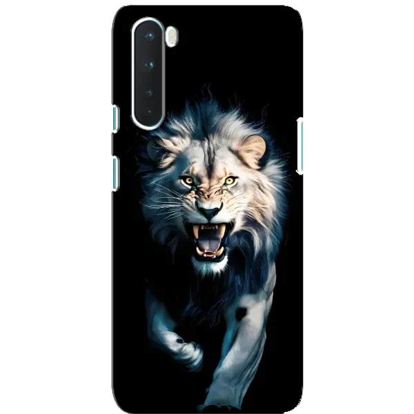 Чохол з принтом «Лев у темряві» для OnePlus Nord Чохол з принтом «Лев у темряві» для OnePlus Nord