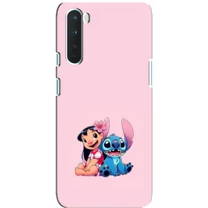 Чехол с принтом «Лило и Стич» для OnePlus Nord