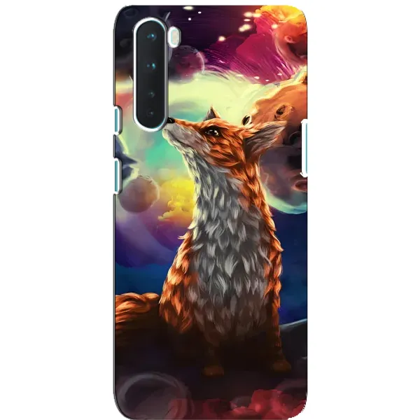 Чохол з принтом «Лисичка в космосі» для OnePlus Nord Чохол з принтом «Лисичка в космосі» для OnePlus Nord