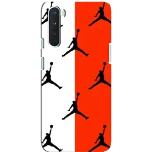 Чохли для OnePlus Nord - з картинкою JORDAN (AlphaPrint) (Лого Джордан)
