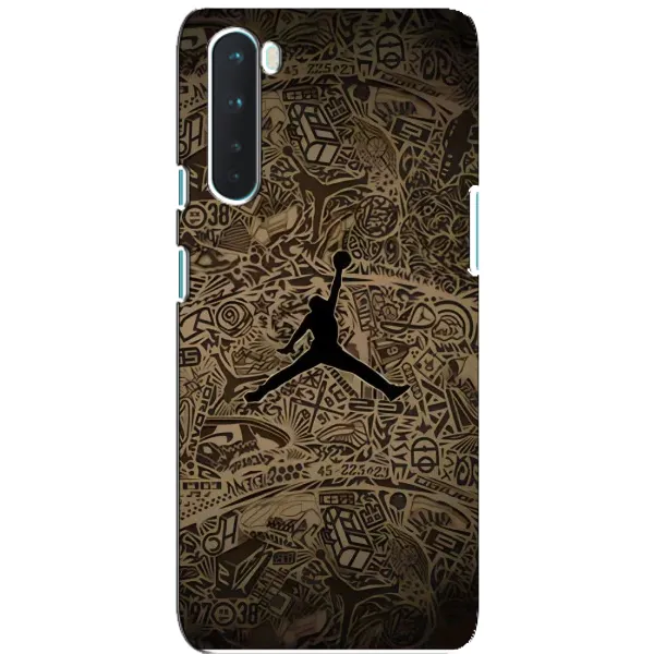 Чохол з принтом «Logo Jordan» для OnePlus Nord Чохол з принтом «Logo Jordan» для OnePlus Nord