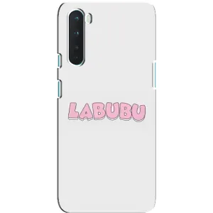 Чехол с Лабубу на OnePlus Nord (Лого Лабубу)