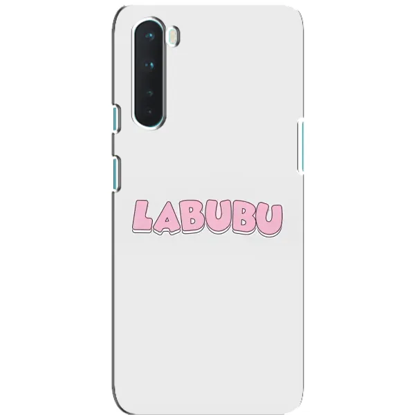 Чехол с принтом «Лого Лабубу» для OnePlus Nord Чехол с принтом «Лого Лабубу» для OnePlus Nord