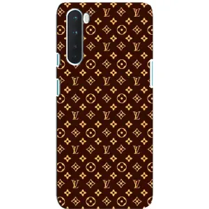 Чохли Луі Вітон для OnePlus Nord (AlphaPrint - LOUIS VUITTON) (лого LOUIS VUITTON)