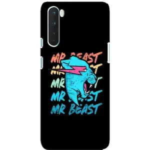 Чохли Містер Біст для ВанПлюс Норд (logo Mr beast)