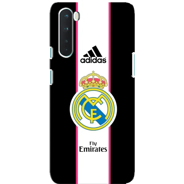 Чохол з принтом «лого Real Madrid» для OnePlus Nord Чохол з принтом «лого Real Madrid» для OnePlus Nord