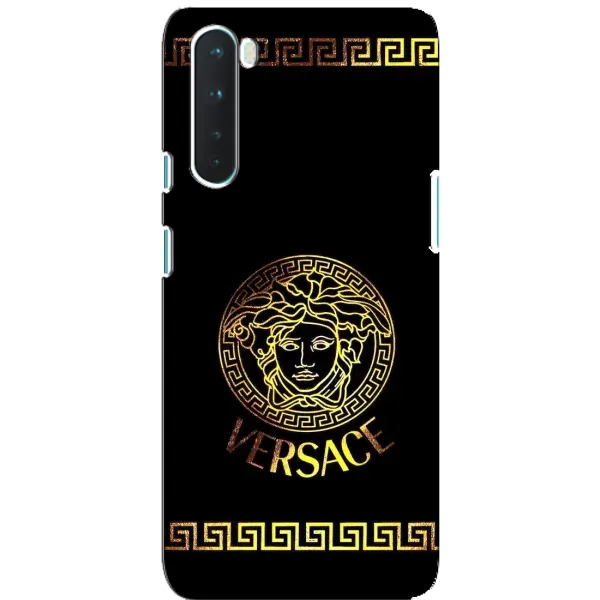 Чохол з принтом «Logo Versace» для OnePlus Nord
