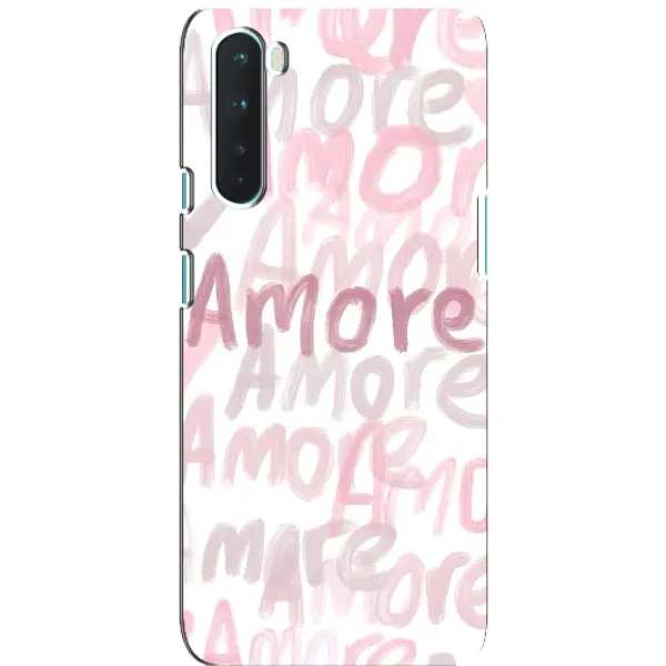 Чохол з принтом «Аморе любов» для OnePlus Nord