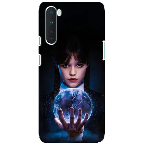 Чохол з принтом «Магічна сфера Венздей» для OnePlus Nord