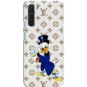 Чехлы для OnePlus Nord - Скрудж МакДак Louis Vuitton (PREMIUMPrint) (Макдак на стиле)