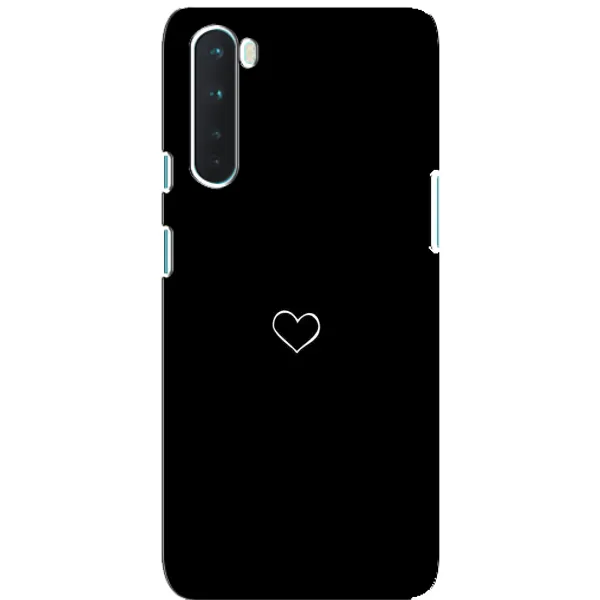 Чохол з принтом «Маленьке сердечко» для OnePlus Nord