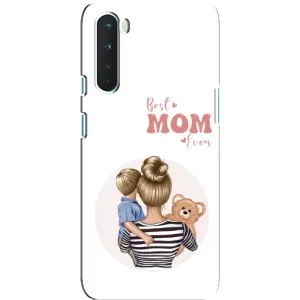 Чехол с принтом «Мама и сын» для OnePlus Nord