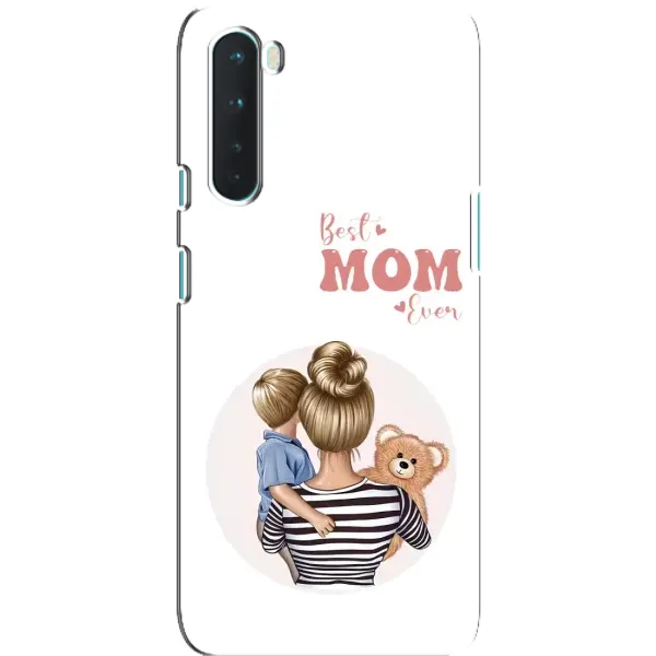 Чехол с принтом «Мама и сын» для OnePlus Nord Чехол с принтом «Мама и сын» для OnePlus Nord