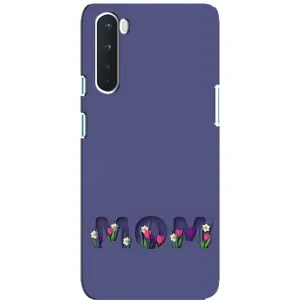 Чехол с принтом «Мама в цветах» для OnePlus Nord