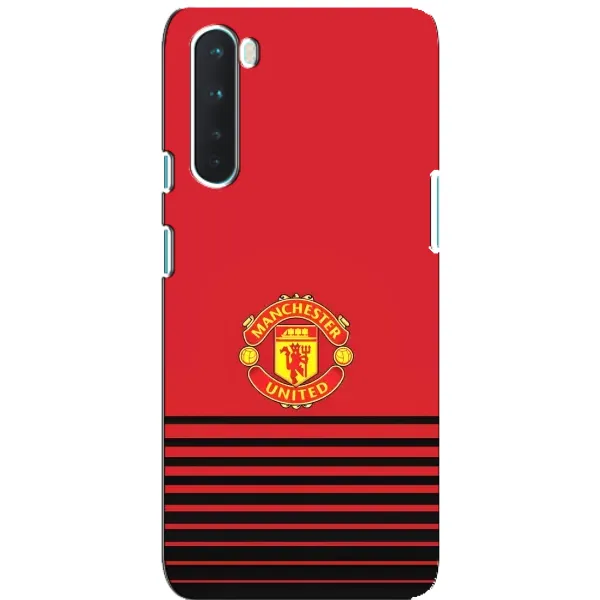 Чехол с принтом «manchester united» для OnePlus Nord