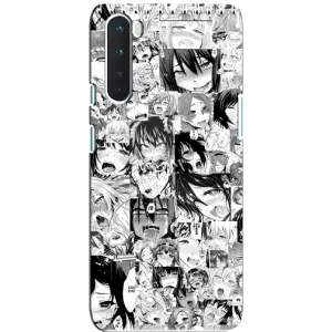 Анімешний чохол для OnePlus Nord (Ahegao manga)