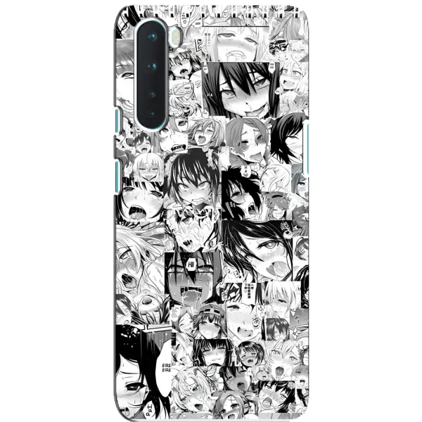 Чехол с принтом «Ahegao manga» для OnePlus Nord