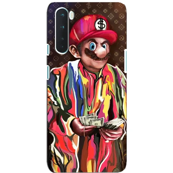 Чохол з принтом «Mario LV» для OnePlus Nord