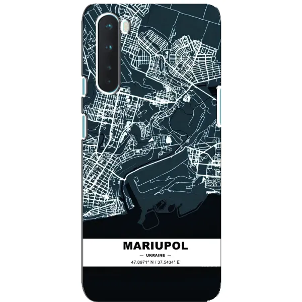 Чехол с принтом «Мариуполь» для OnePlus Nord