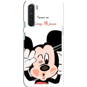 Эксклюзивный чехол для OnePlus Nord (AlphaPrint - Мультяшные)