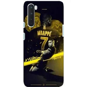 Чохли Кіліан Мбаппе для OnePlus Nord (Mbappe)