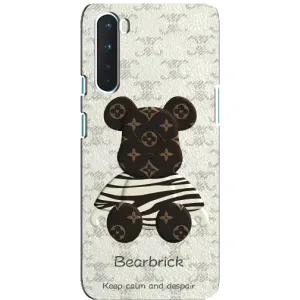 Круті Чохли Луі Віттон для OnePlus Nord (AlphaPrint) (Ведмідь LV)