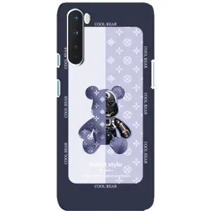 Круті Чохли Луі Віттон для OnePlus Nord (AlphaPrint) (Медведик LV)
