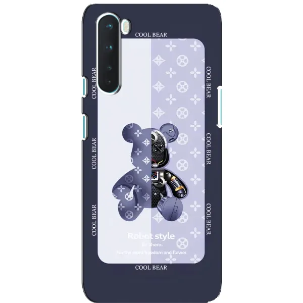 Чохол з принтом «Медведик LV» для OnePlus Nord