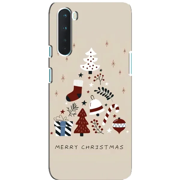 Чехол с принтом «Merry Christmas» для OnePlus Nord Чехол с принтом «Merry Christmas» для OnePlus Nord