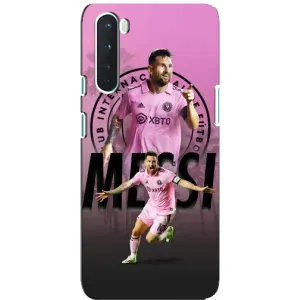 Чохли для ВанПлюс Норд - Лео Мессі Маямі (Messi Miami)