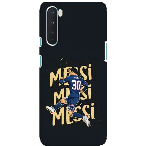 Чехол с принтом «Messi ПСЖ» для OnePlus Nord