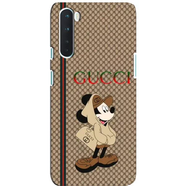 Чохол з принтом «Mickey GUCCI» для OnePlus Nord