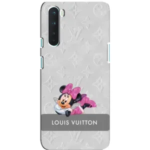 Чохол Disney Mouse OnePlus Nord (PREMIUMPrint) (Мікі Маус ЛВ)