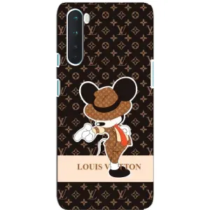 Чохол Disney Mouse OnePlus Nord (PREMIUMPrint) (Міккі Джексон)
