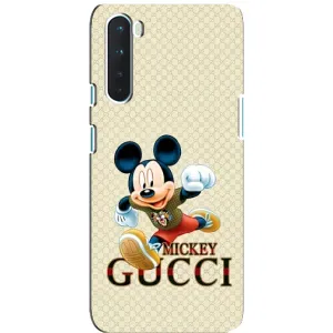 Чохол Disney Mouse OnePlus Nord (PREMIUMPrint) (Mikki Gucci)