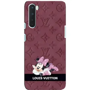 Чохол Disney Mouse OnePlus Nord (PREMIUMPrint) (Mikki LV)
