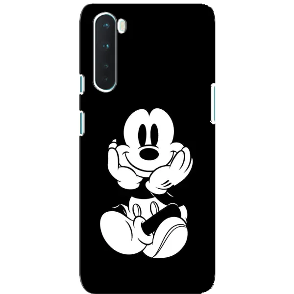 Чехол с принтом «Микки на черном» для OnePlus Nord Чехол с принтом «Микки на черном» для OnePlus Nord