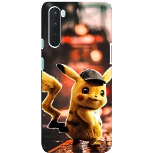 Чехол с Пикачу на OnePlus Nord (Милый Пикачу)