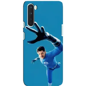 Чехол с принтом Фантастическая четверка для OnePlus Nord (Мистер Фантастик супергерой)