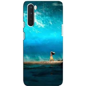 Чехол с мультфильмом Моана OnePlus Nord (Океан Моана)