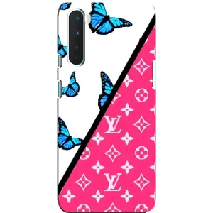 Бренднові Чохли для OnePlus Nord - (PREMIUMPrint) (Мода LV)