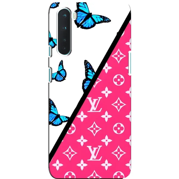 Чохол з принтом «Мода LV» для OnePlus Nord