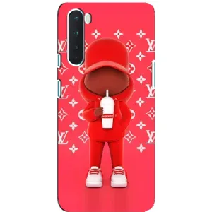Круті Чохли Луі Віттон для OnePlus Nord (AlphaPrint) (Модний стиль)