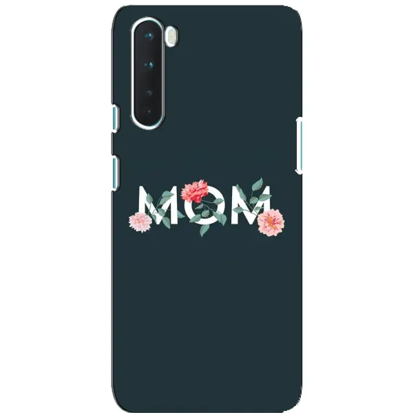 Чехол с принтом «Mom дизайн» для OnePlus Nord Чехол с принтом «Mom дизайн» для OnePlus Nord