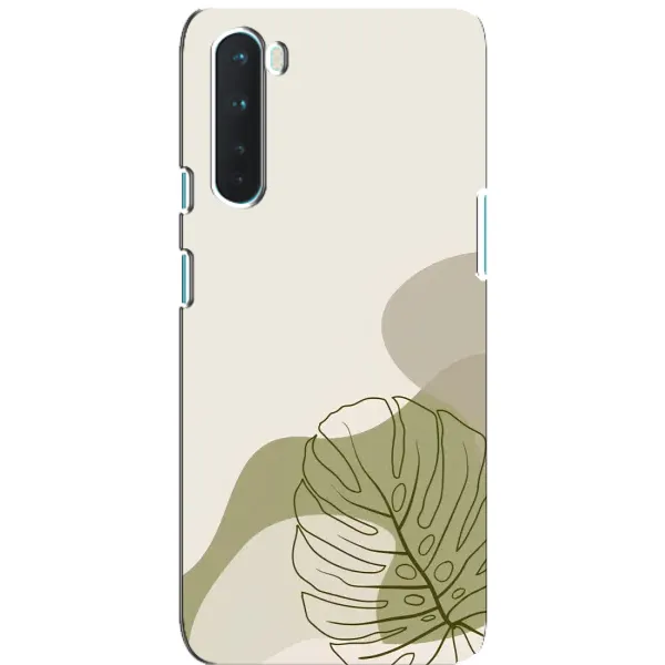 Чохол з принтом «Зелена монстера дизайн» для OnePlus Nord