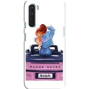 Чехол с принтом «На машине» для OnePlus Nord