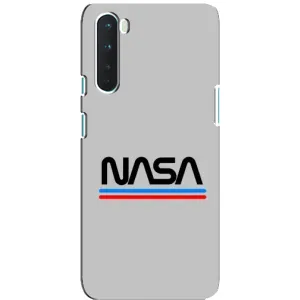 Чохол NASA для OnePlus Nord (AlphaPrint) (NASA)