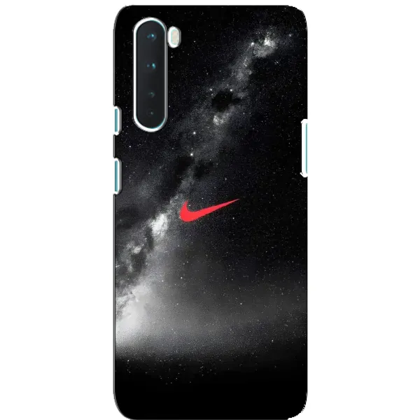 Чохол з принтом «Найк червоний» для OnePlus Nord
