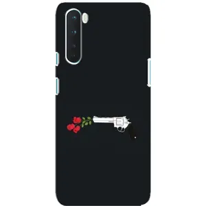 Чехлы (ART) Цветы на OnePlus Nord (VPrint) (Неочікувані квіти)